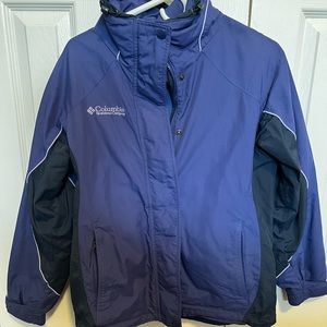Columbia ski jacket